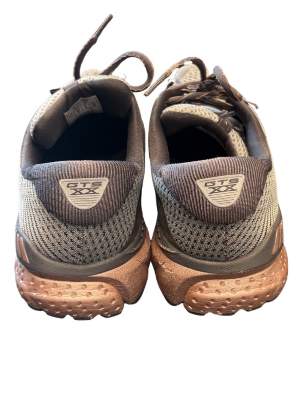 Brooks Gray and Pink Women's Running Shoes - Picture 5 of 8